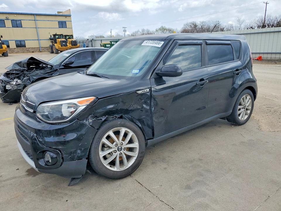 2019 KIA SOUL — VIN KNDJP3A50K7913735