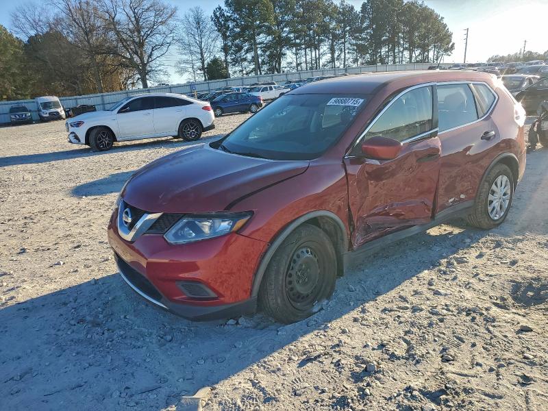 2016 NISSAN ROGUE S — VIN JN8AT2MT9GW018973