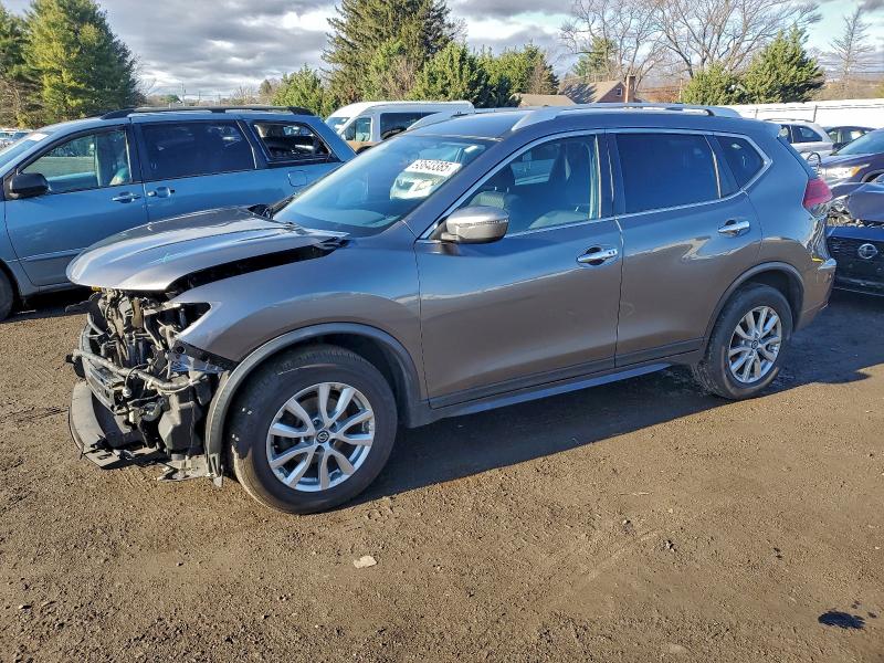 2017 NISSAN ROGUE S — VIN KNMAT2MV9HP512548