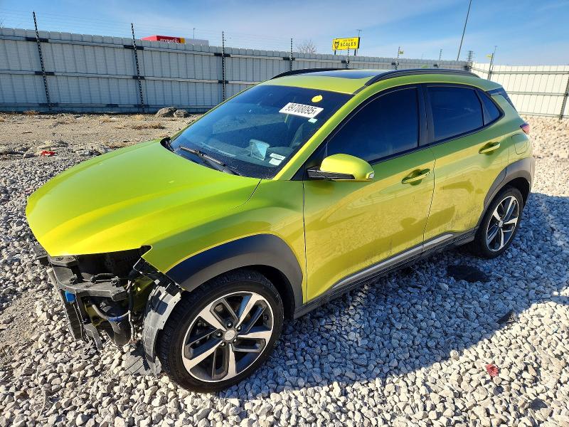 2020 HYUNDAI KONA — VIN KM8K5CA52LU561167