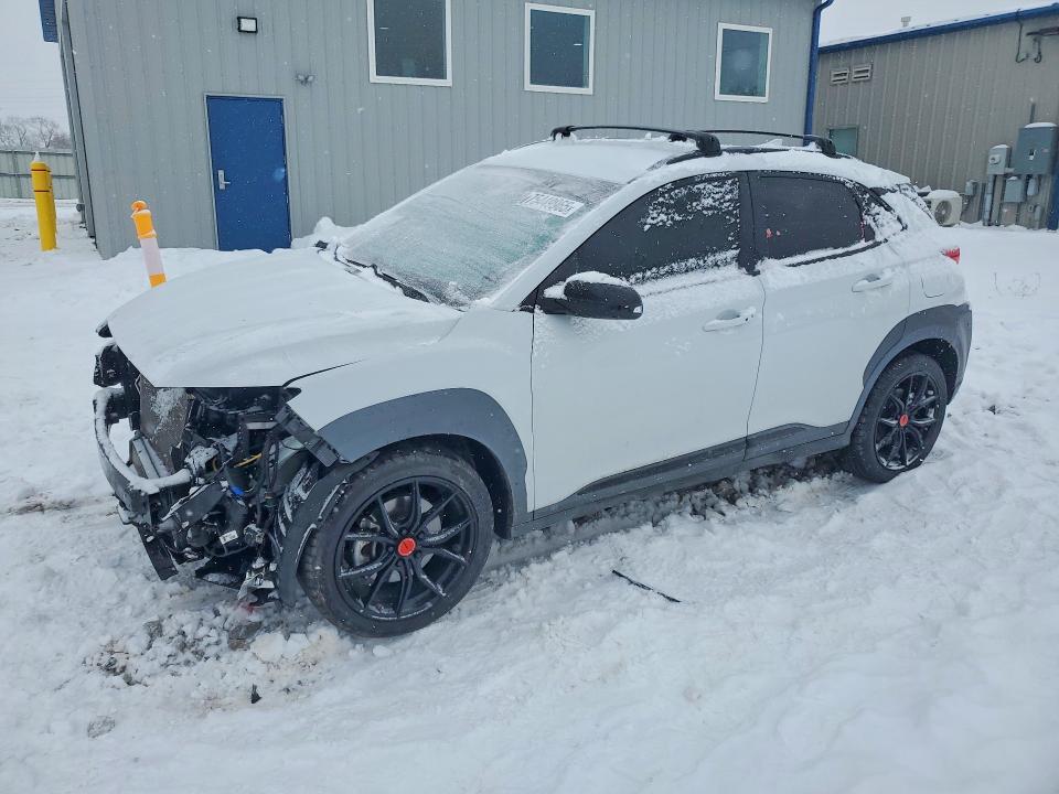 2021 HYUNDAI KONA — VIN KM8K6CA50MU675196