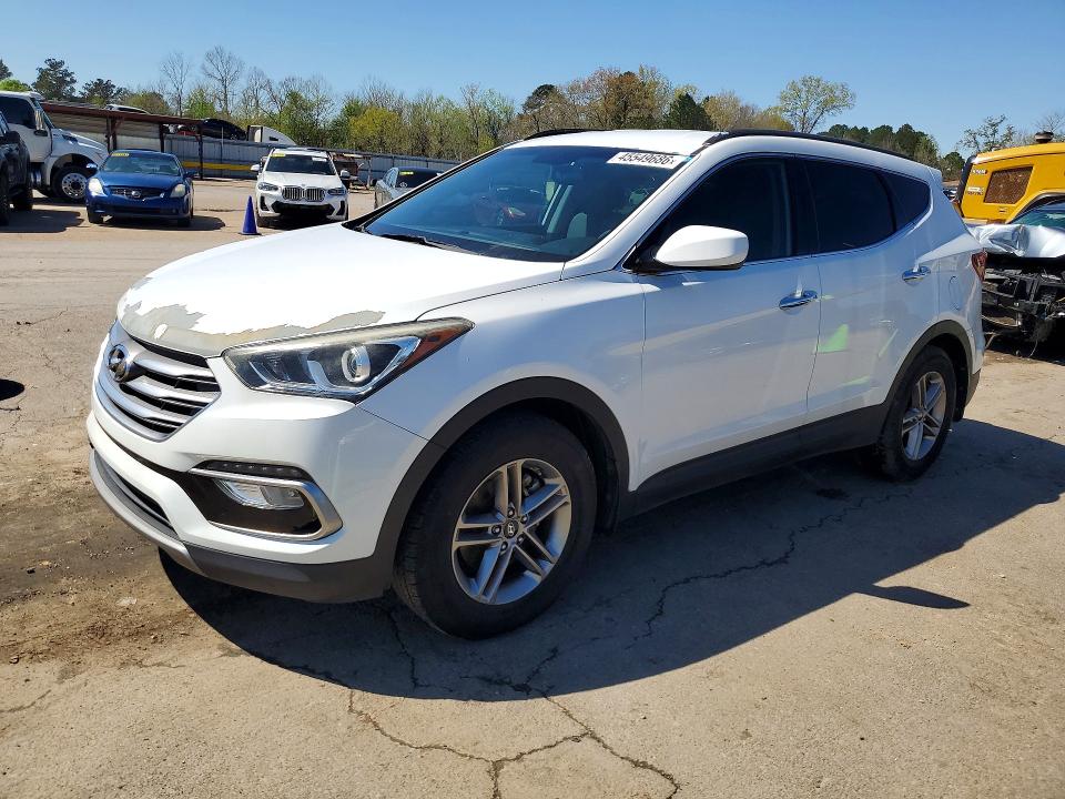 2017 HYUNDAI SANTA FE SPORT — VIN 5XYZU3LB7HG444377
