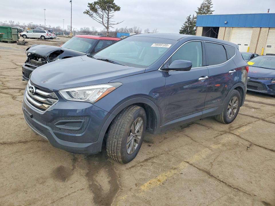 2016 HYUNDAI SANTA FE SPORT — VIN 5XYZT3LB5GG348930