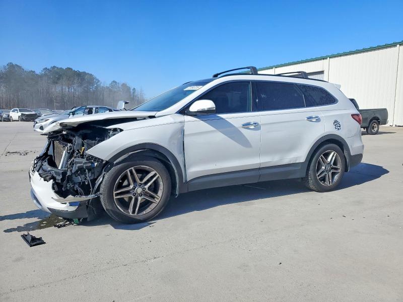 2017 HYUNDAI SANTA FE — VIN KM8SR4HF3HU219095