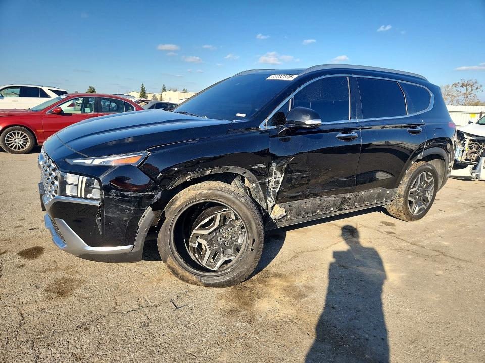 2021 HYUNDAI SANTA FE HYBRID — VIN KM8S3DA13MU002687