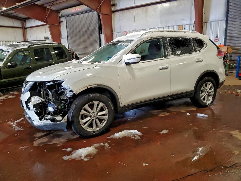 2016 NISSAN ROGUE S — VIN KNMAT2MV7GP694684