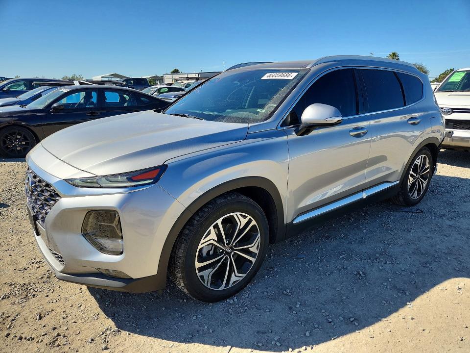 2020 HYUNDAI SANTA FE — VIN 5NMS33AA9LH298321