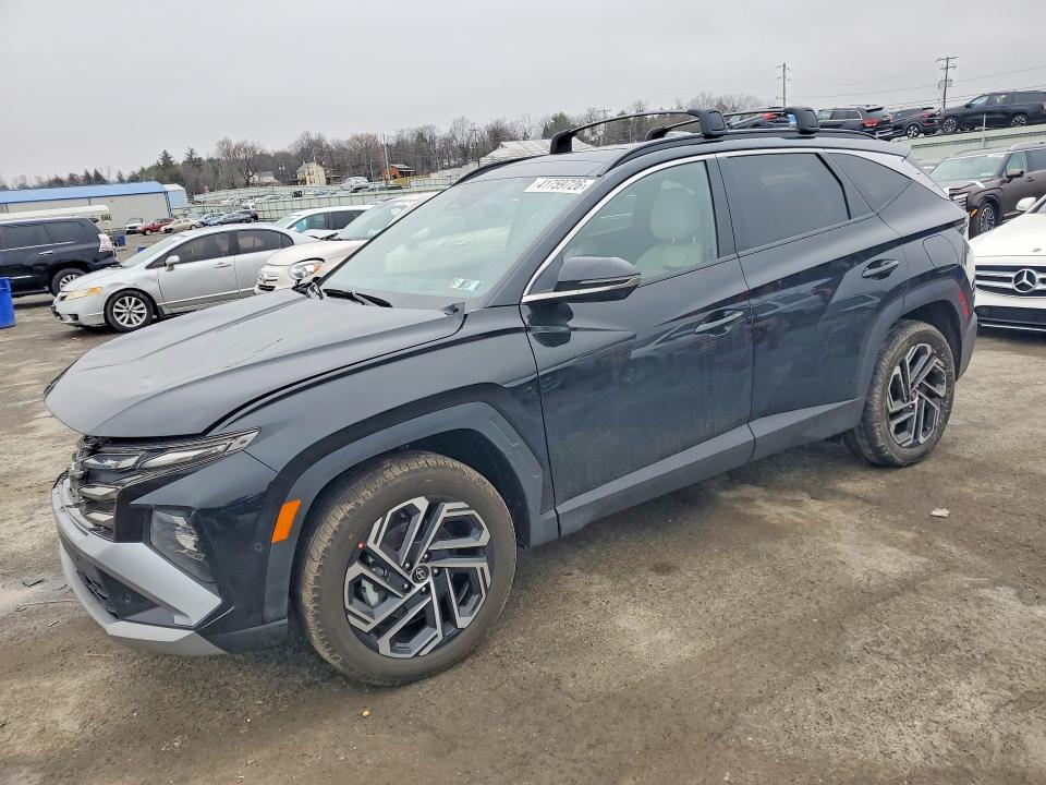 2026 HYUNDAI TUCSON — VIN 5NMJECDE6TH641817