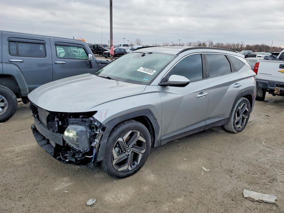 2022 HYUNDAI TUCSON — VIN 5NMJF3AE5NH085276