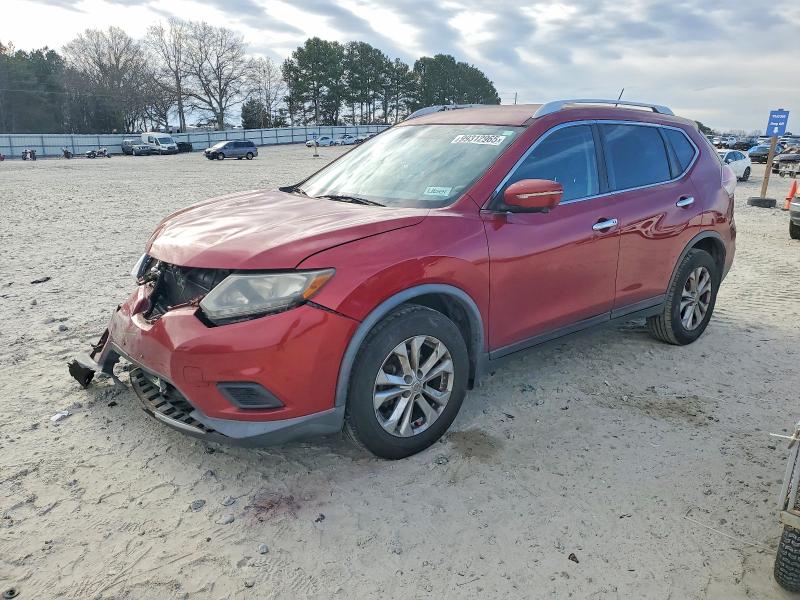 2016 NISSAN ROGUE S — VIN KNMAT2MTXGP678364