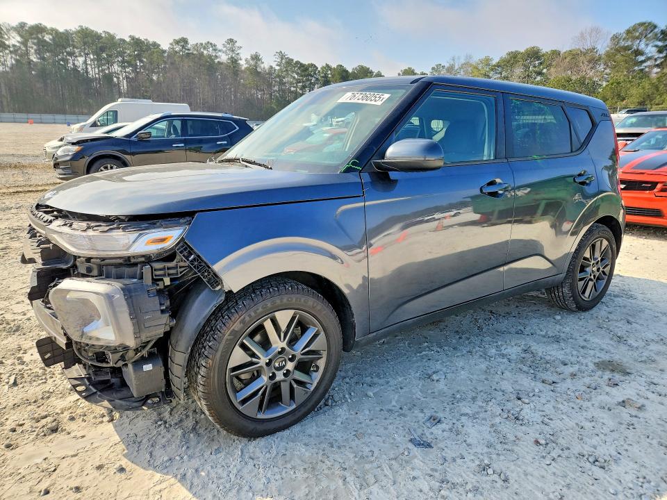 2021 KIA SOUL — VIN KNDJ23AUXM7796240