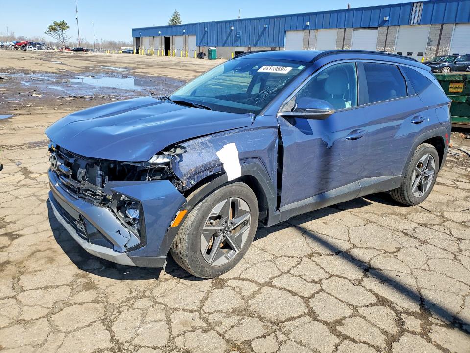 2025 HYUNDAI TUCSON — VIN 5NMJC3DE6SH451195