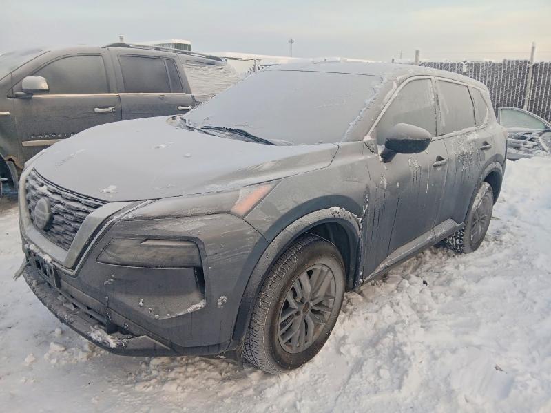 2021 NISSAN ROGUE S — VIN 5N1AT3AB5MC758445
