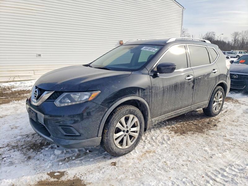 2016 NISSAN ROGUE S — VIN KNMAT2MV2GP698089