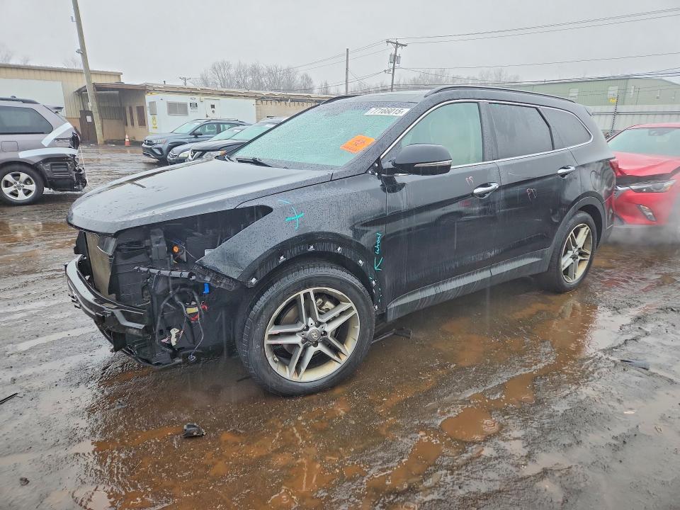 2017 HYUNDAI SANTA FE — VIN KM8SRDHF2HU200974