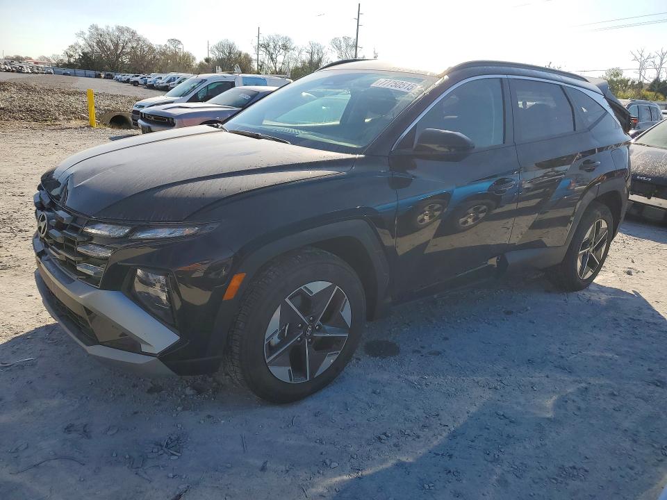 2026 HYUNDAI TUCSON — VIN 5NMJB3DE0TH663711