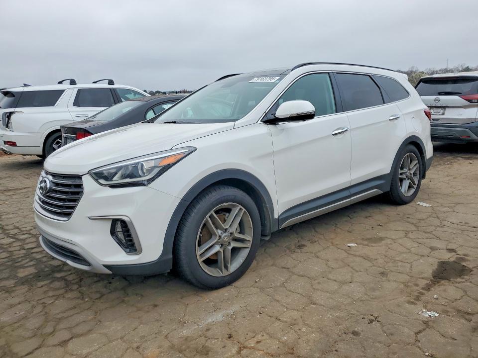 2018 HYUNDAI SANTA FE — VIN KM8SR4HF9JU275595