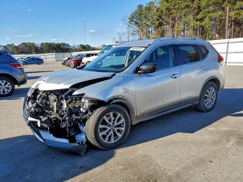 2020 NISSAN ROGUE S — VIN KNMAT2MT0LP516639