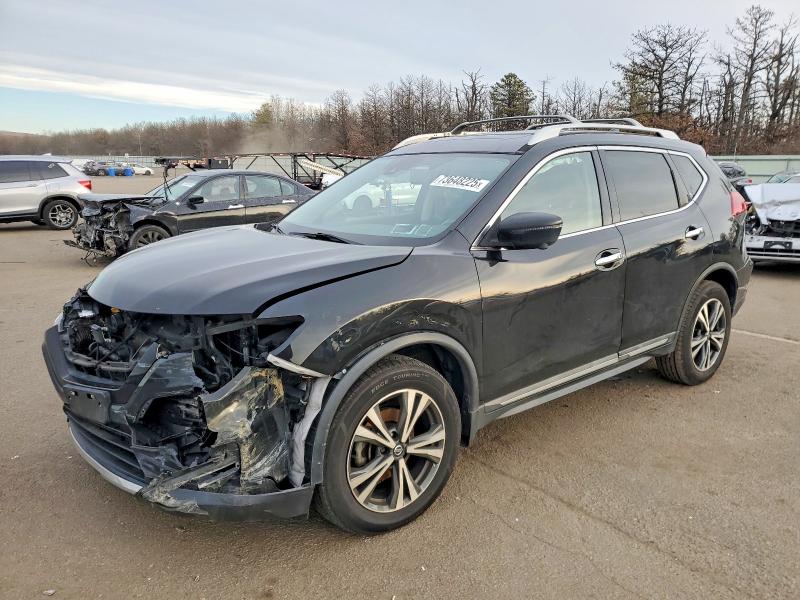 2018 NISSAN ROGUE S — VIN 5N1AT2MV8JC838575
