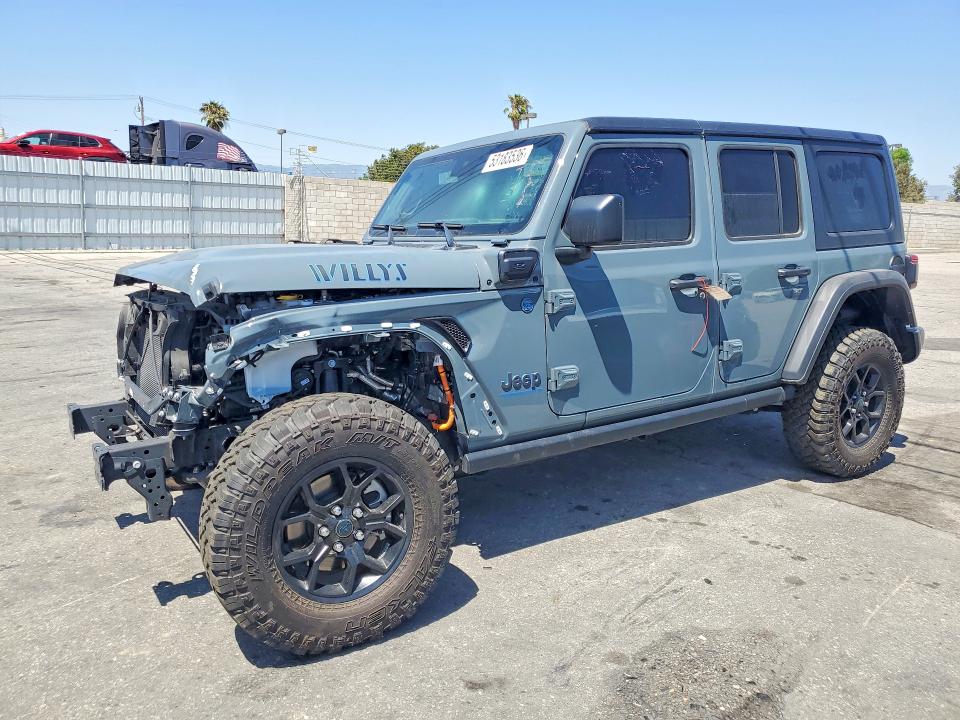 2024 JEEP WRANGLER — VIN 1C4RJXN60RW317457