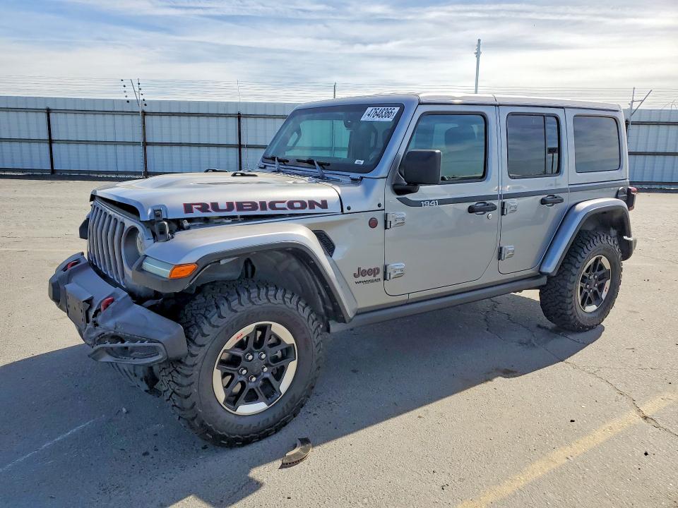 2021 JEEP WRANGLER UNLIMITED — VIN 1C4HJXFG1MW595229