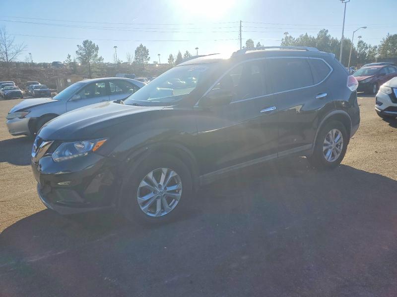 2016 NISSAN ROGUE S — VIN KNMAT2MT5GP661634