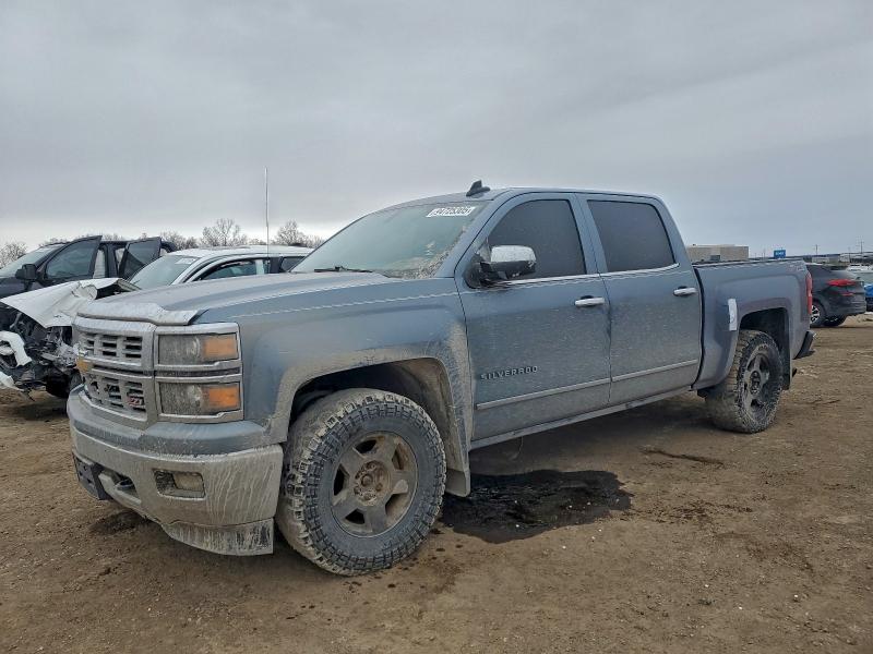 2015 CHEVROLET SILVERADO — VIN 3GCUKSEC7FG294298