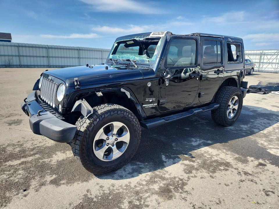 2017 JEEP WRANGLER UNLIMITED — VIN 1C4BJWEG2HL582238