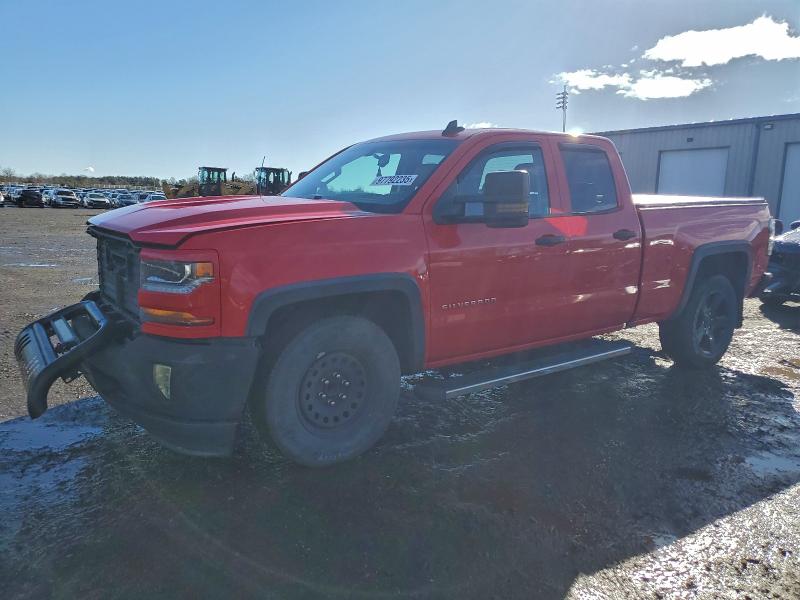 2017 CHEVROLET SILVERADO — VIN 1GCRCPEH4HZ134541