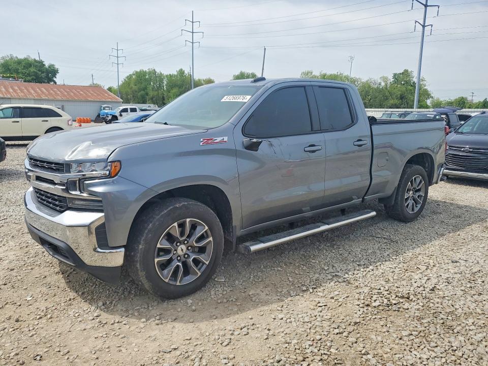 2019 CHEVROLET SILVERADO — VIN 1GCRYDED8KZ207687