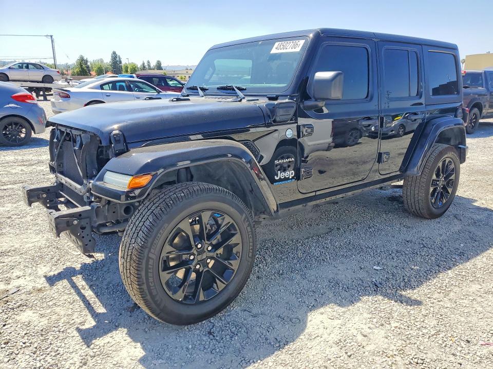 2023 JEEP WRANGLER — VIN 1C4JJXP64PW696146