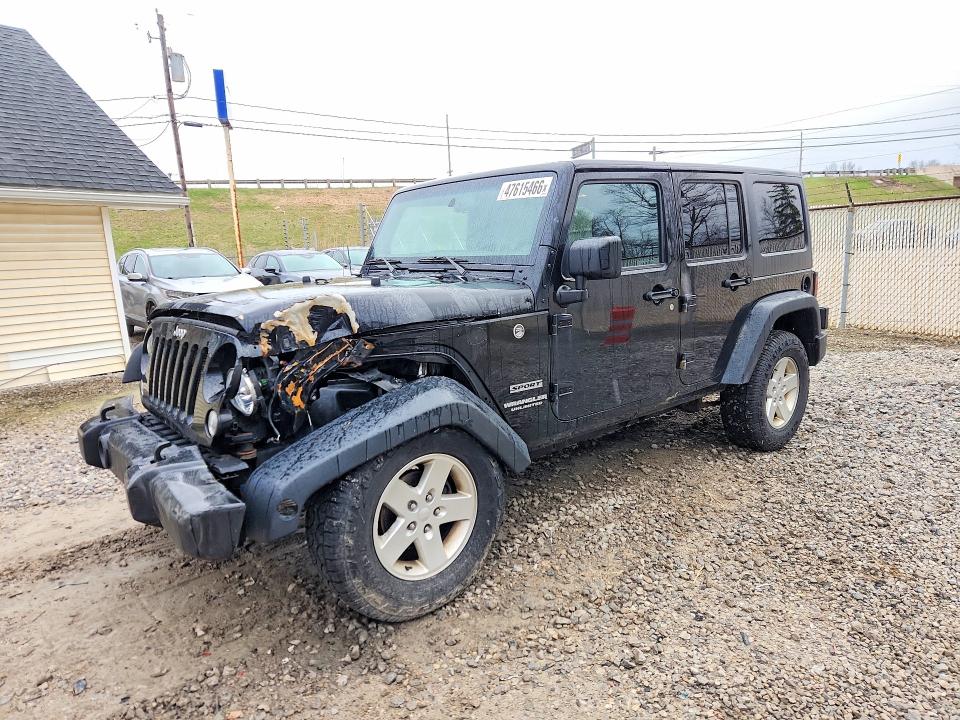 2017 JEEP WRANGLER UNLIMITED — VIN 1C4BJWDG7HL742907