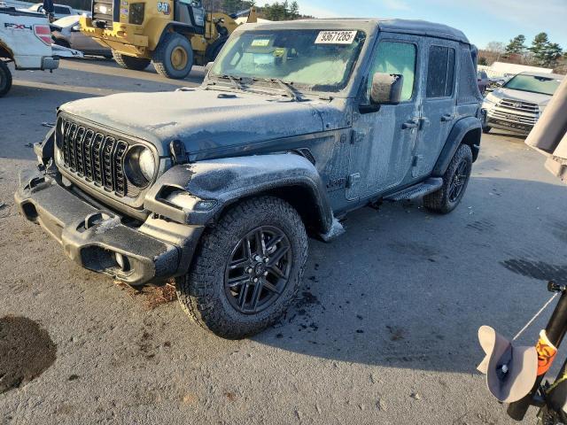 2025 JEEP WRANGLER — VIN 1C4PJXDN4SW509471