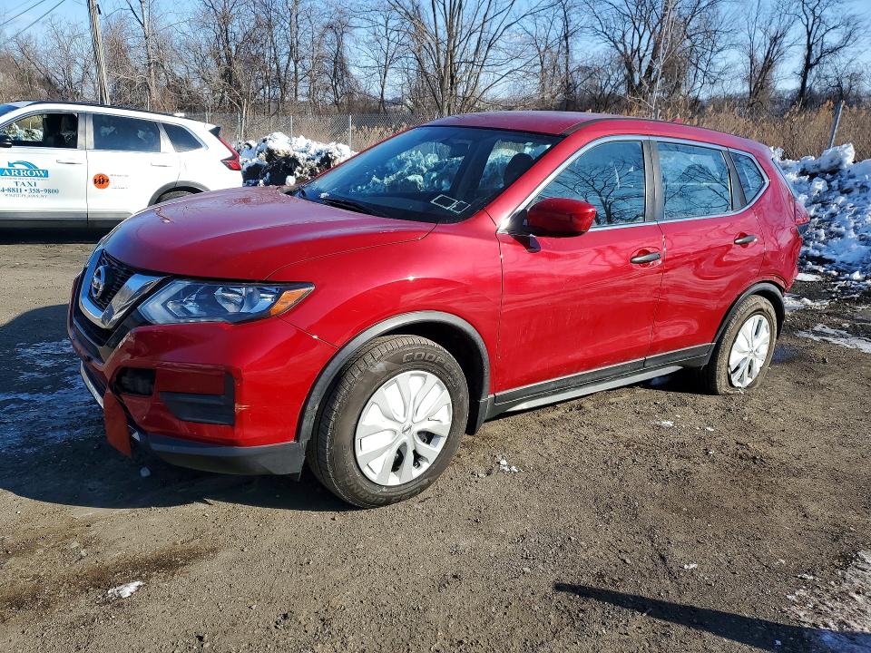 2017 NISSAN ROGUE S — VIN JN8AT2MV6HW261899