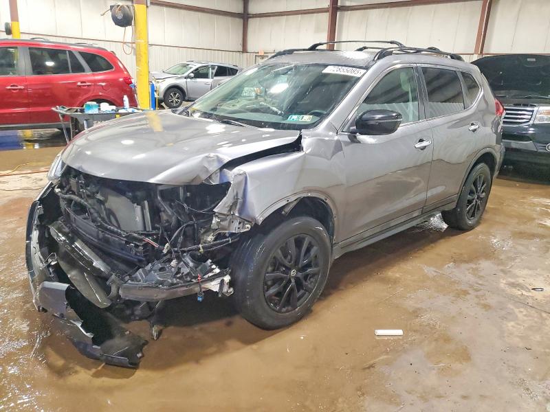 2018 NISSAN ROGUE S — VIN 5N1AT2MV1JC786237