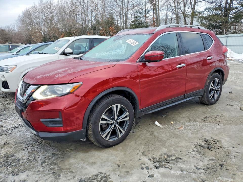 2019 NISSAN ROGUE S — VIN 5N1AT2MV4KC718273