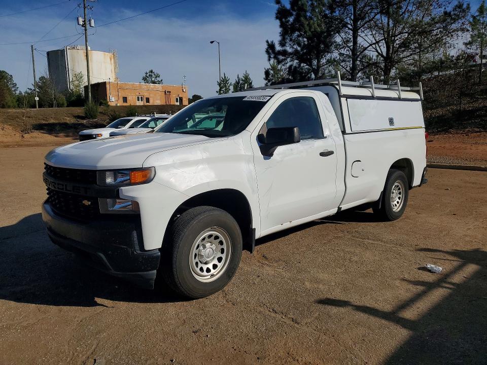 2020 CHEVROLET SILVERADO — VIN 3GCNWAEH2LG337553