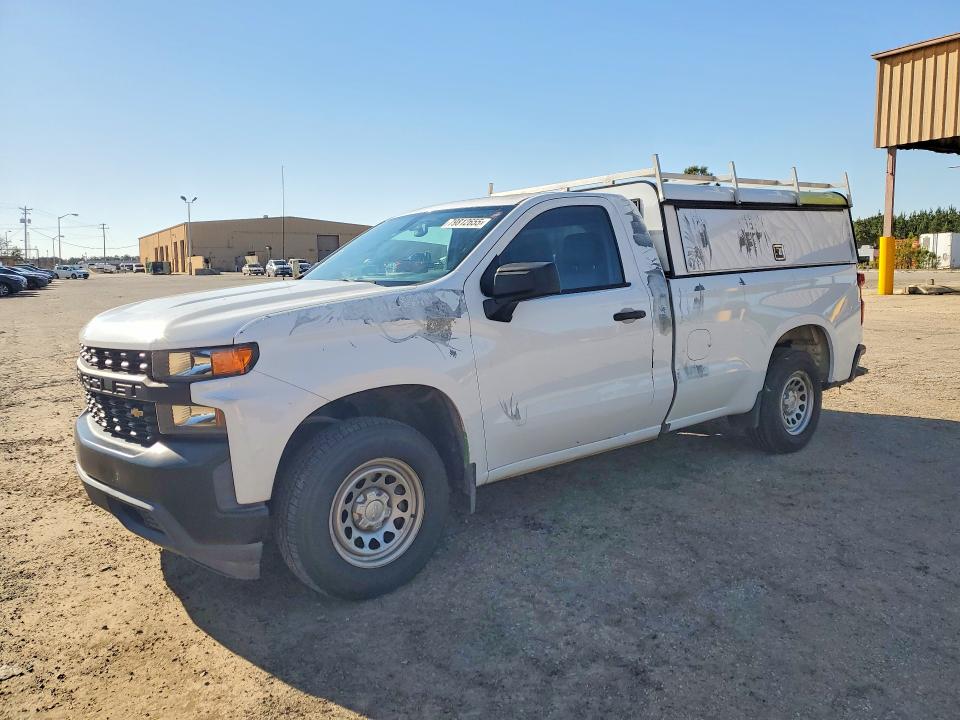 2020 CHEVROLET SILVERADO — VIN 3GCNWAEHXLG232145
