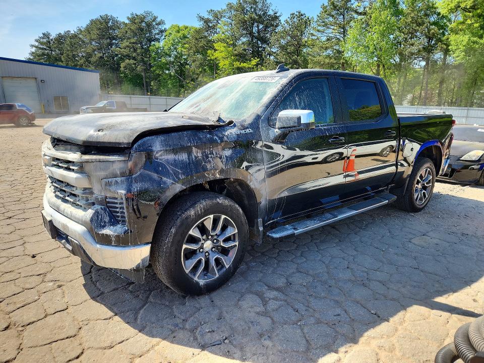 2023 CHEVROLET SILVERADO — VIN 1GCPACEK2PZ117592