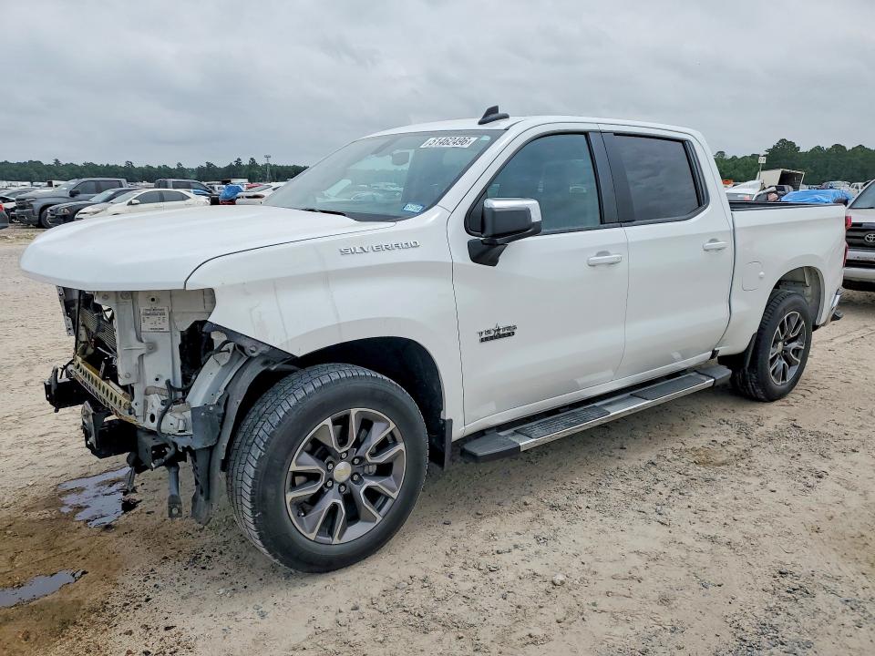 2020 CHEVROLET SILVERADO — VIN 3GCPWCED2LG284127