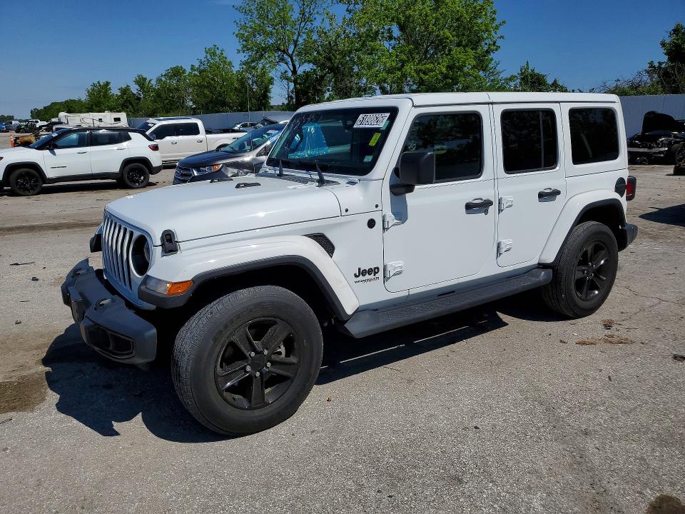2020 JEEP WRANGLER UNLIMITED — VIN 1C4HJXENXLW340075