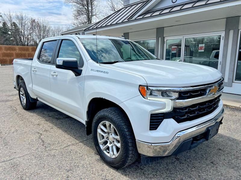 2022 CHEVROLET SILVERADO — VIN 1GCPDKEK8NZ527327