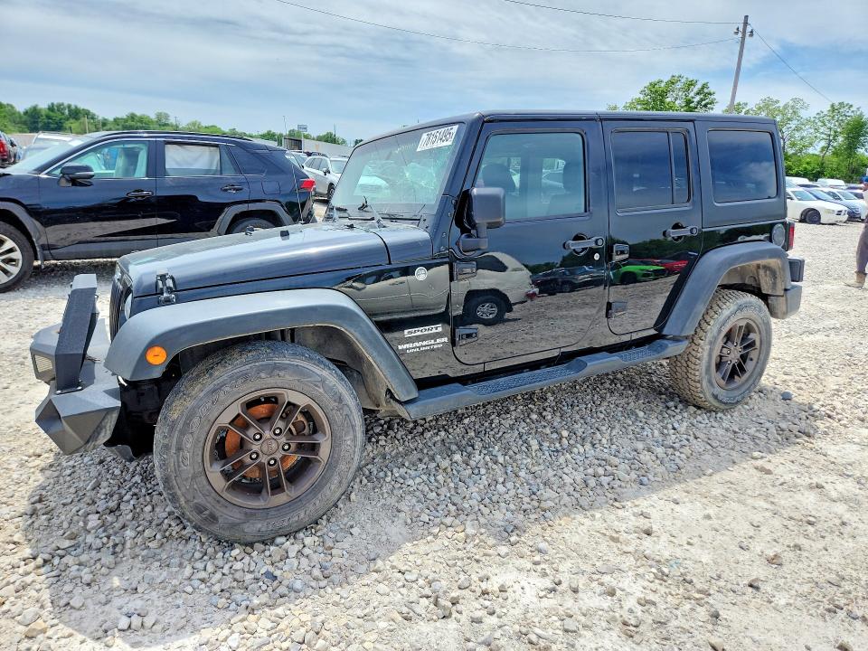 2015 JEEP WRANGLER UNLIMITED — VIN 1C4BJWDGXFL744714