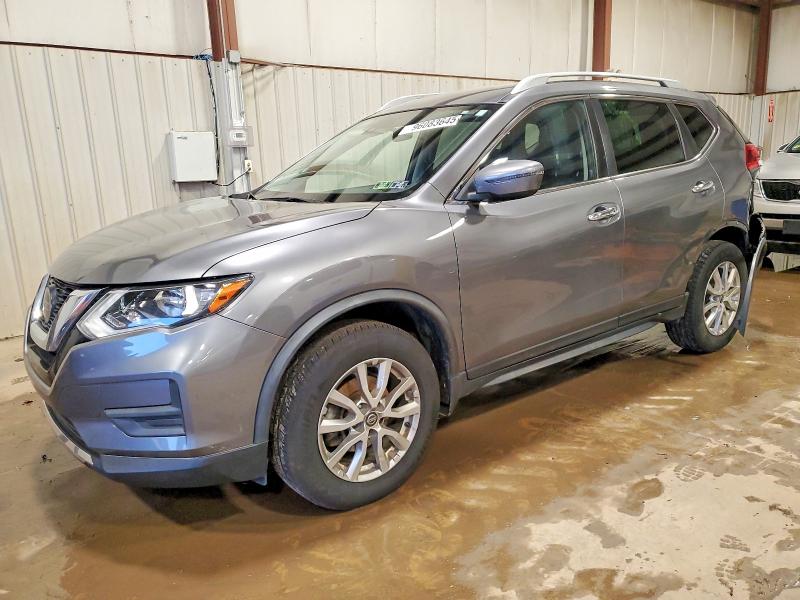 2020 NISSAN ROGUE S — VIN JN8AT2MVXLW143783