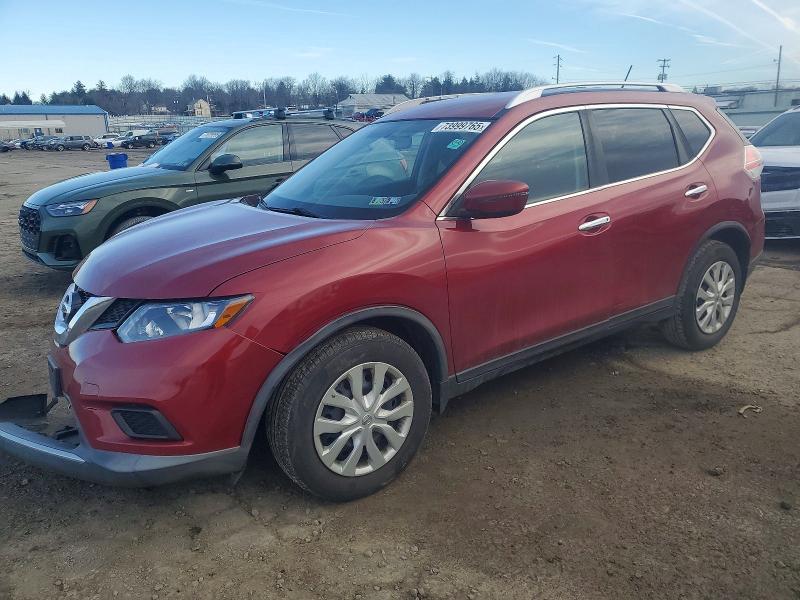 2016 NISSAN ROGUE S — VIN KNMAT2MVXGP662988