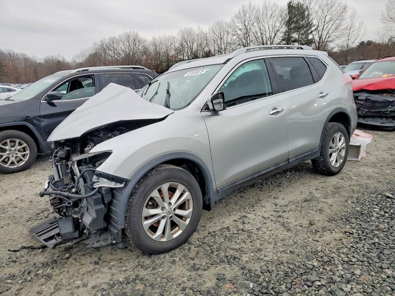 2016 NISSAN ROGUE S — VIN 5N1AT2MV3GC876370
