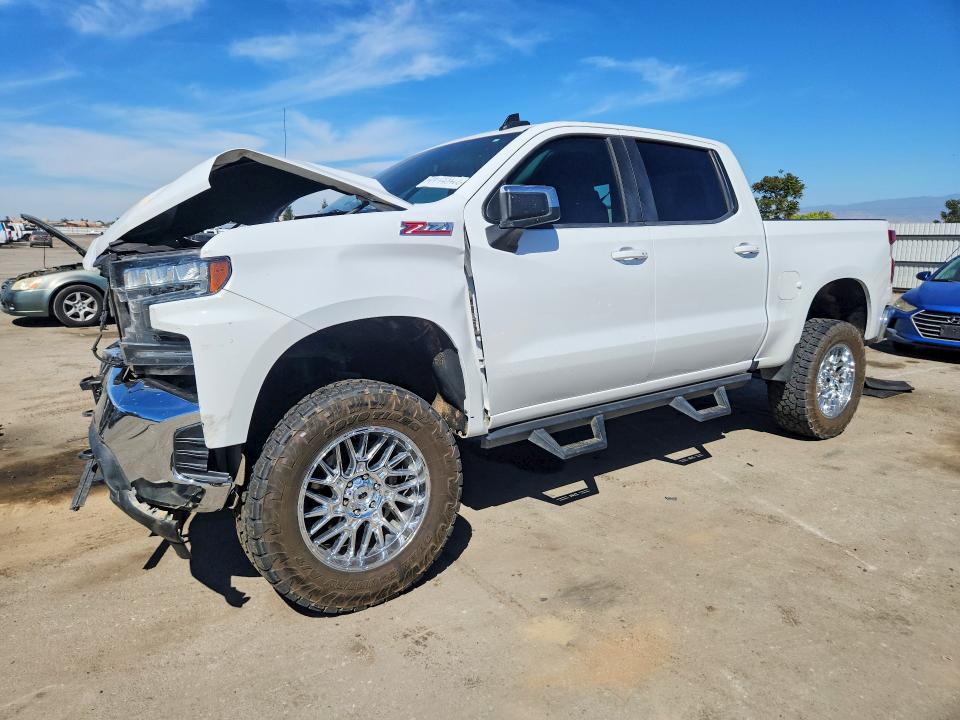 2019 CHEVROLET SILVERADO — VIN 1GCUYDED6KZ105699