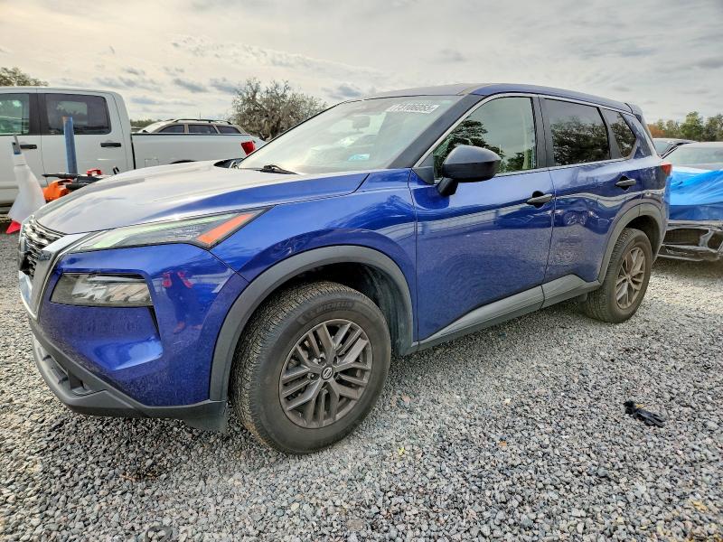 2021 NISSAN ROGUE S — VIN JN8AT3AA7MW012626
