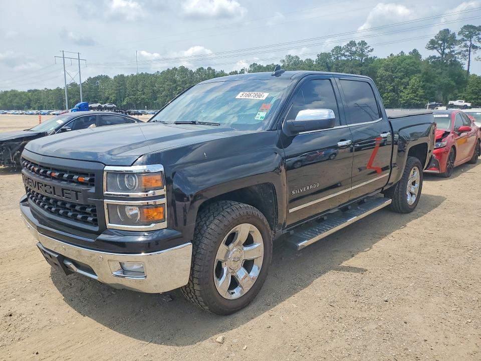 2015 CHEVROLET SILVERADO — VIN 3GCPCSECXFG460131