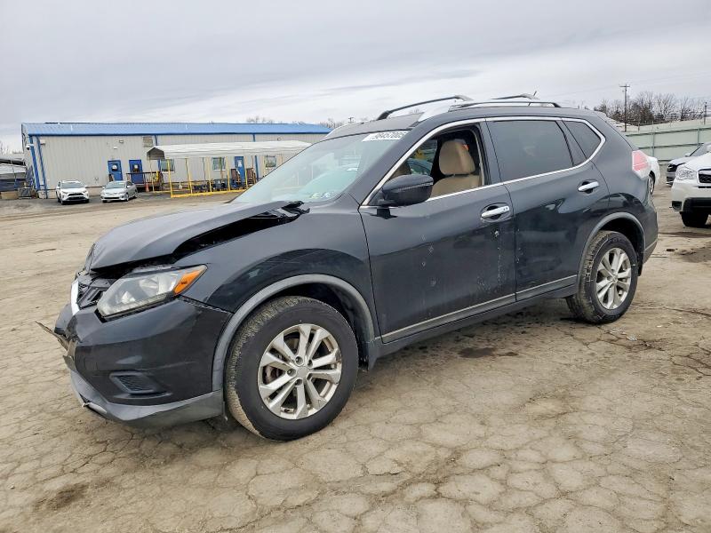 2016 NISSAN ROGUE S — VIN KNMAT2MV3GP703512